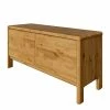 98x48x34 2 Schubladen Kommode Aus Kiefer - Etvina