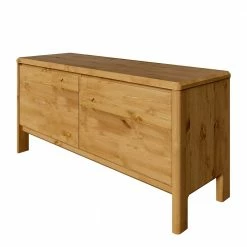 98x48x34 2 Schubladen Kommode Aus Kiefer - Etvina
