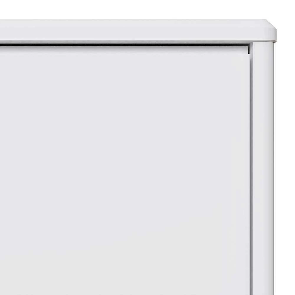 98x48x34 Kommode In Weiß Aus Kiefer - Oranias – Bild 6