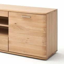 Balkeneiche TV Element 200 Cm Breit - Mabasa -Troncon Shop balkeneiche tv element 200 cm breit und 58 cm hoch mabasa 04