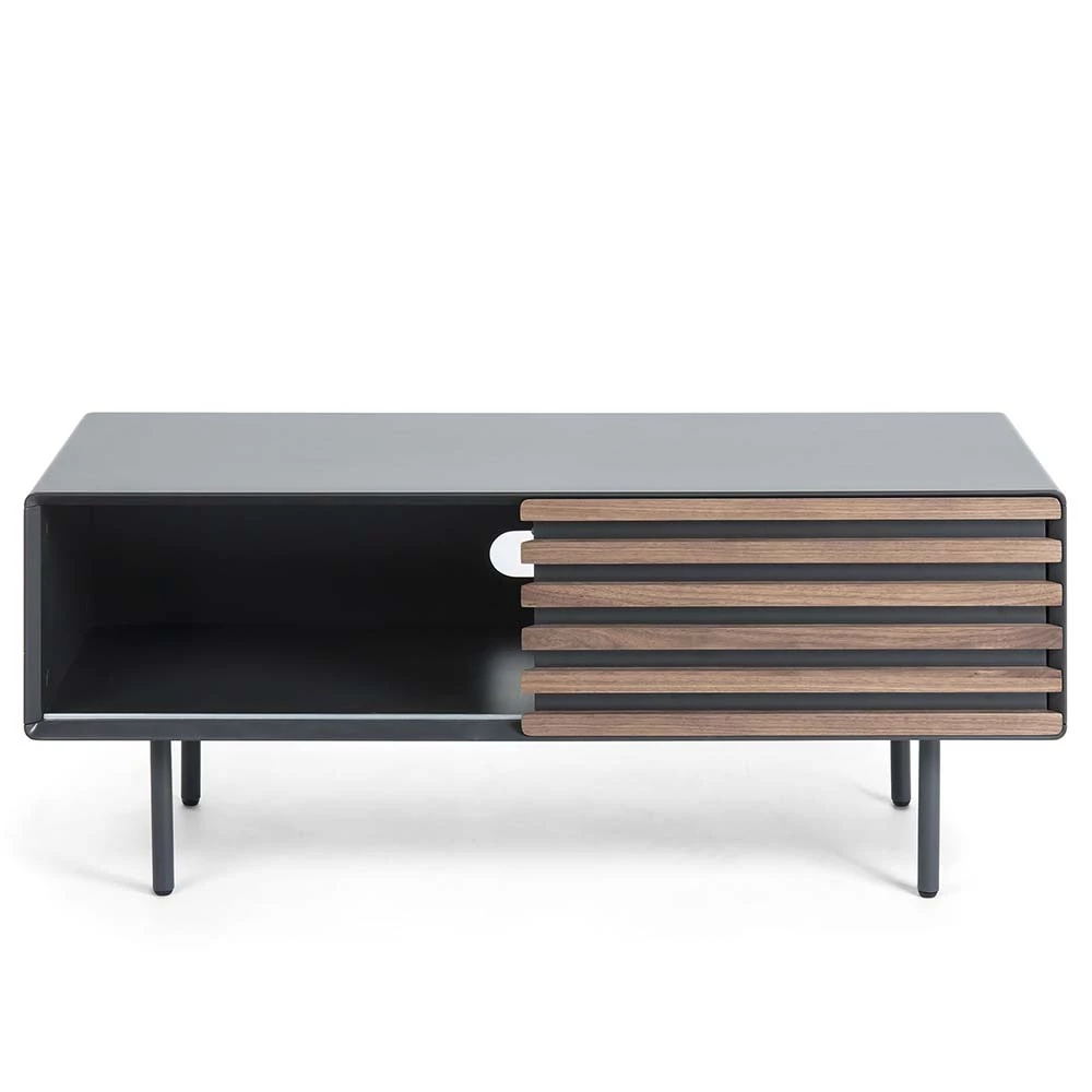 Design Lowboard Für Fernseher Trupea In Dunkelgrau – Bild 3