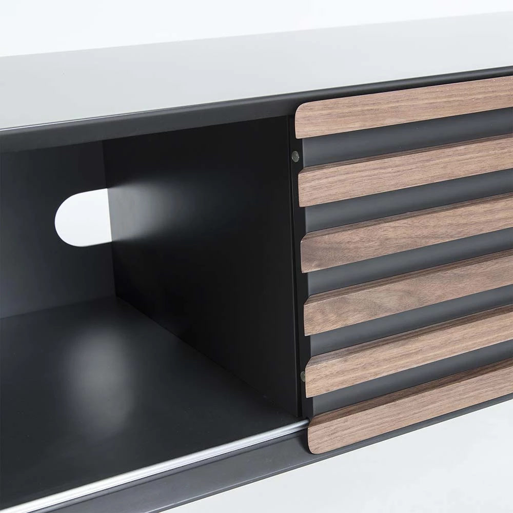 Design Lowboard Für Fernseher Trupea In Dunkelgrau – Bild 4