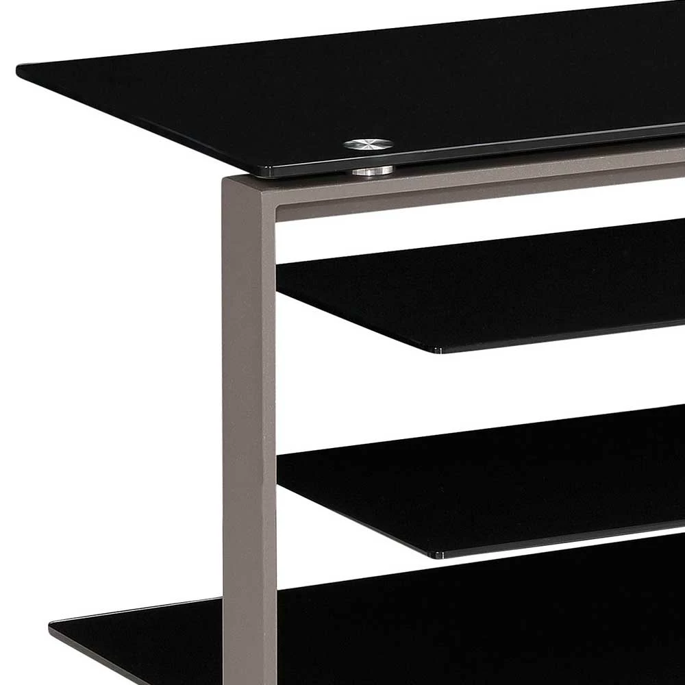 Design Rack Für TV Geräte In Schwarz - Zweet – Bild 3