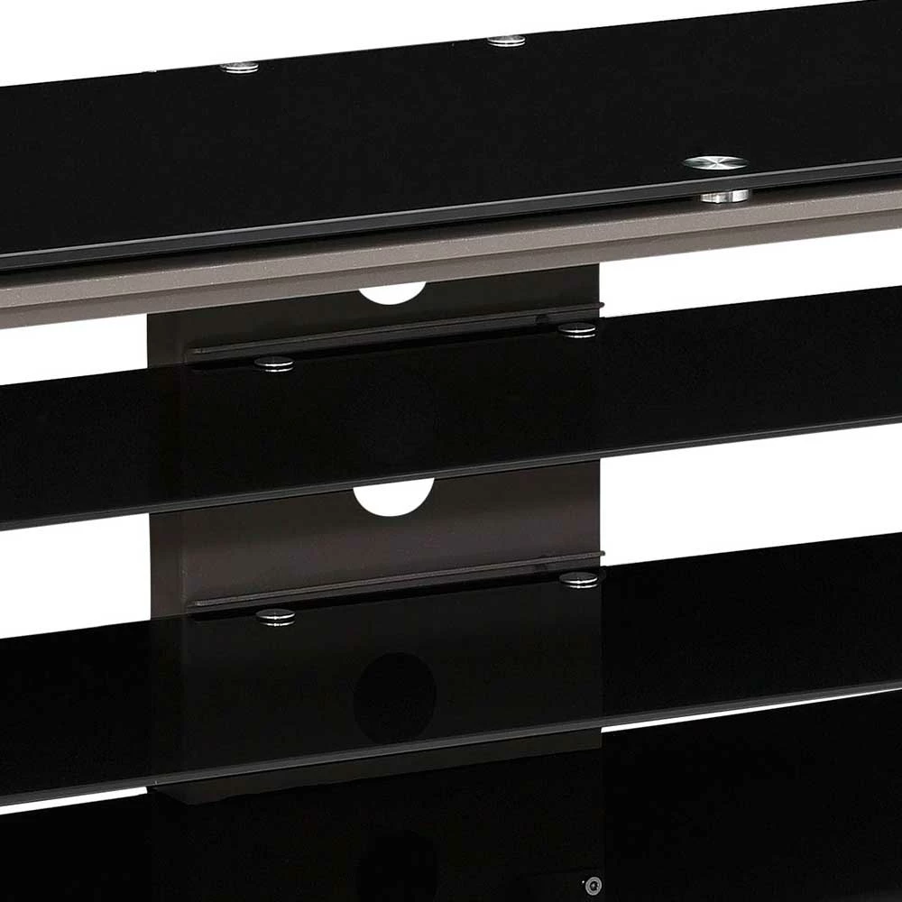 Design Rack Für TV Geräte In Schwarz - Zweet – Bild 4