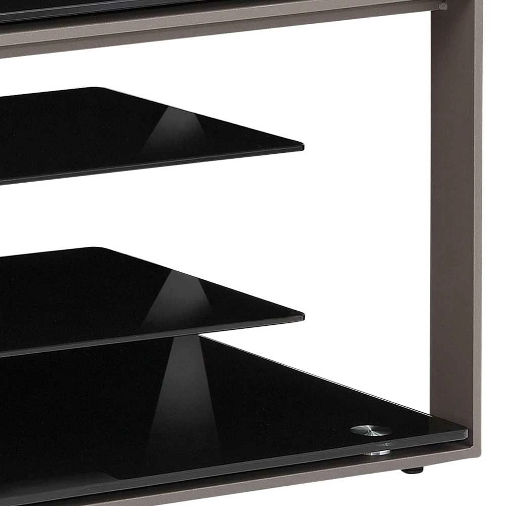 Design Rack Für TV Geräte In Schwarz - Zweet – Bild 5