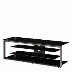 Design Rack Für TV Geräte In Schwarz - Zweet