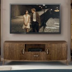 Design TV Kommode In Nussbaum - Bosanka