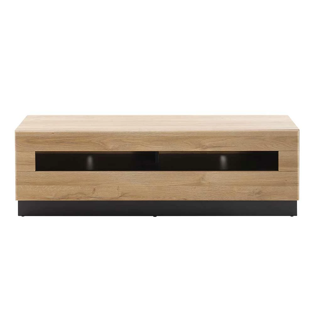 Design TV Lowboard Mit Sockel - Fincaldon – Bild 3