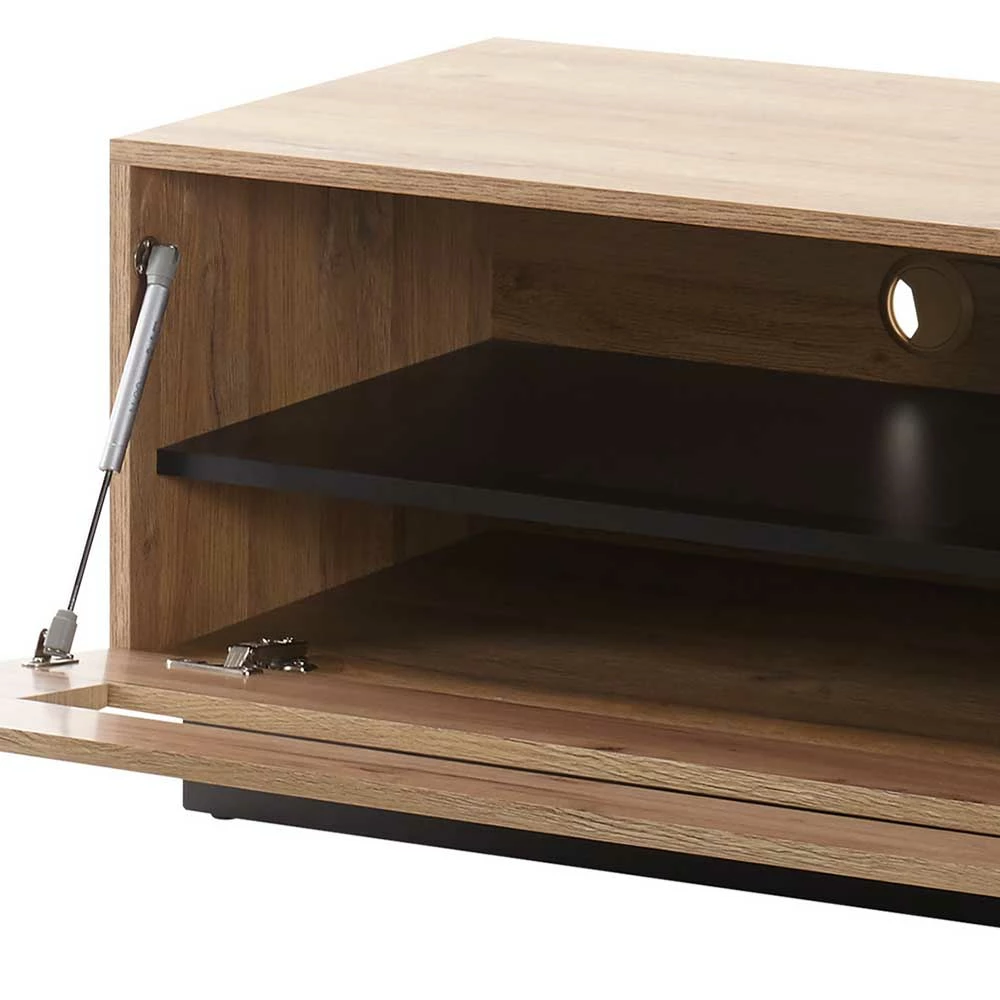 Design TV Lowboard Mit Sockel - Fincaldon – Bild 5