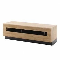 Design TV Lowboard Mit Sockel - Fincaldon