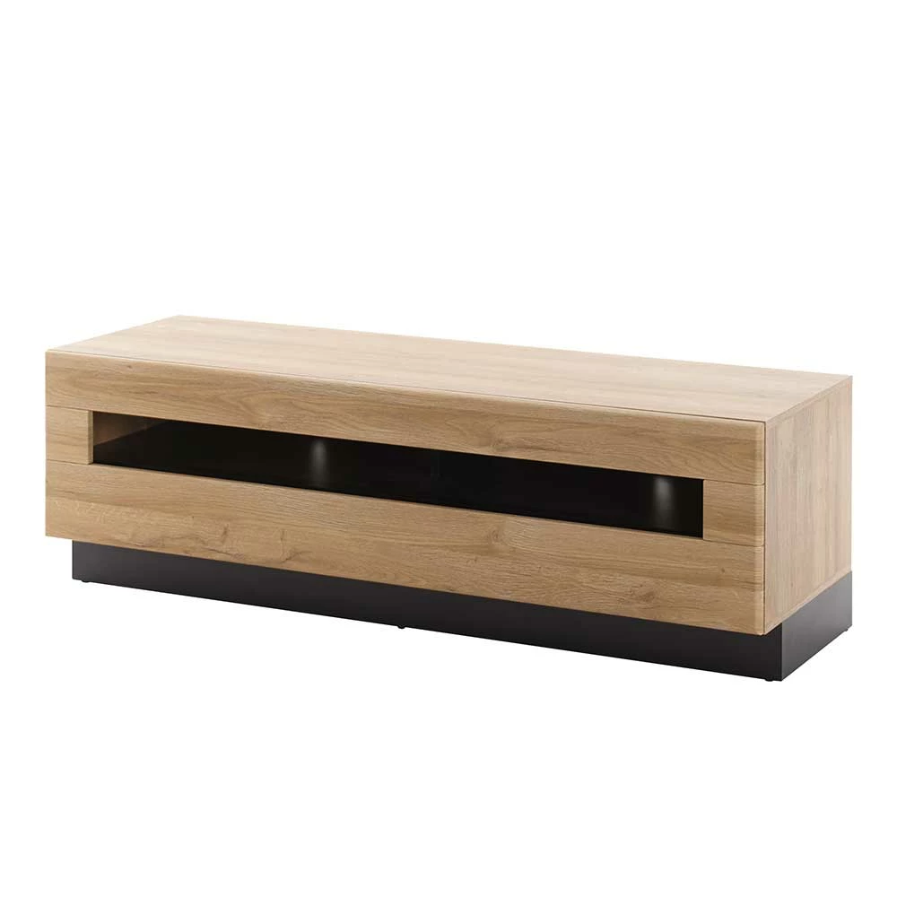 Design TV Lowboard Mit Sockel - Fincaldon
