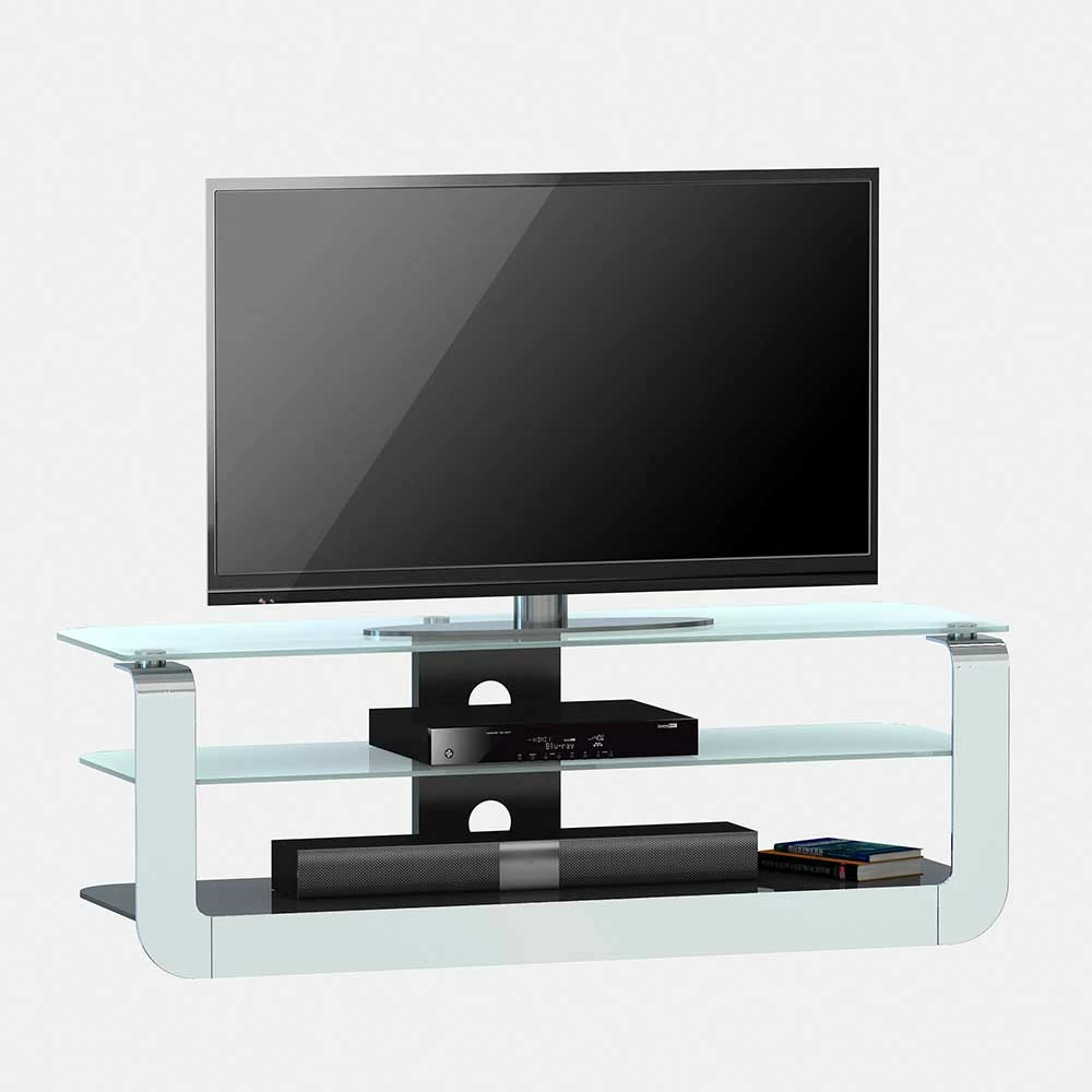 Designer TV Bank Aus Sicherheitsglas - Dirava – Bild 2