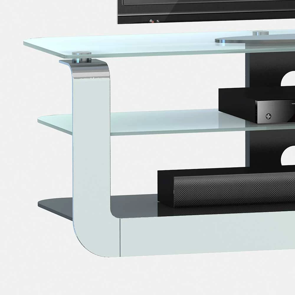 Designer TV Bank Aus Sicherheitsglas - Dirava – Bild 3