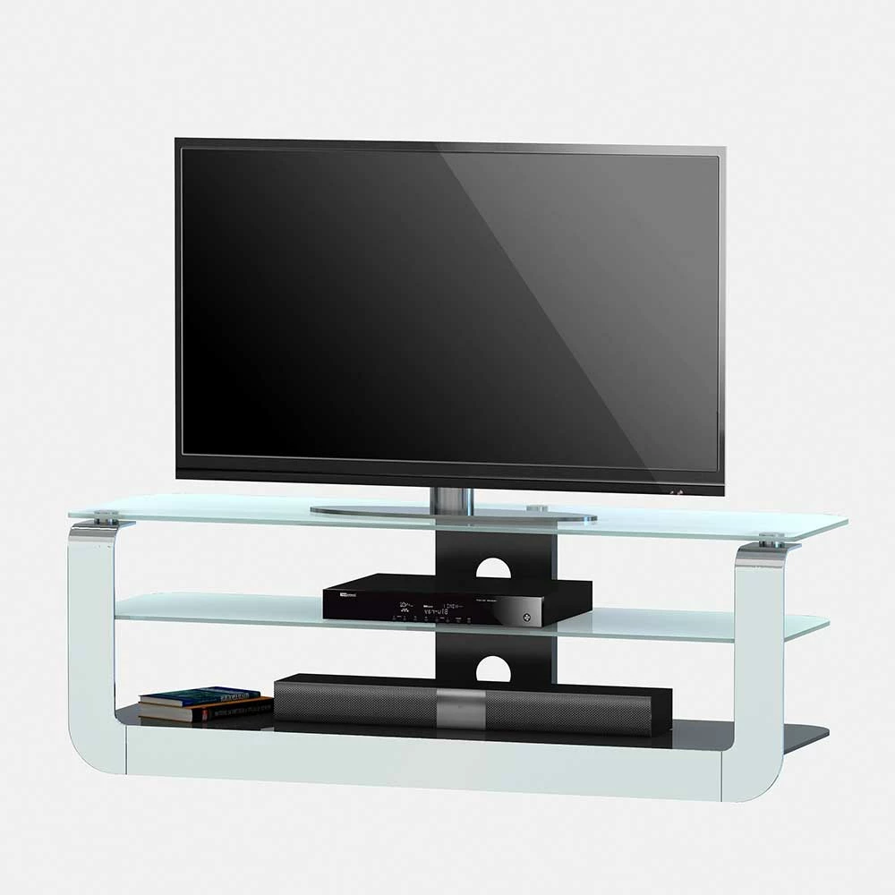 Designer TV Bank Aus Sicherheitsglas - Dirava