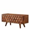 Designer TV Board Aus Sheesham Massivholz - Crabira