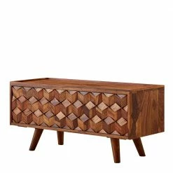 Designer TV Board Aus Sheesham Massivholz - Crabira