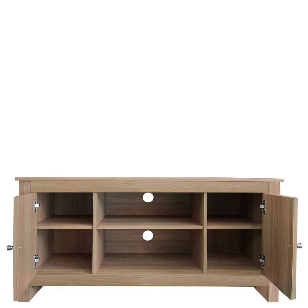 Eichefarbenes Landhaus TV Board 120x58x39 Cm - Eliandas – Bild 4