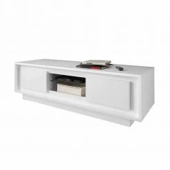 Eleganter TV Schrank In Weiß - Harmons