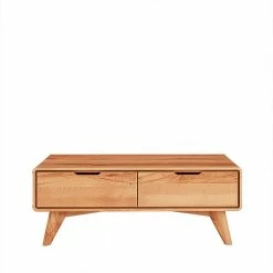 Elegantes TV Lowboard Aus Kernbuche Holz - Junola