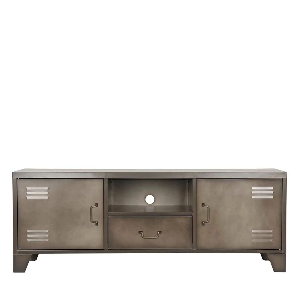 Factory Style TV Board Im Spind Design - Pature – Bild 2