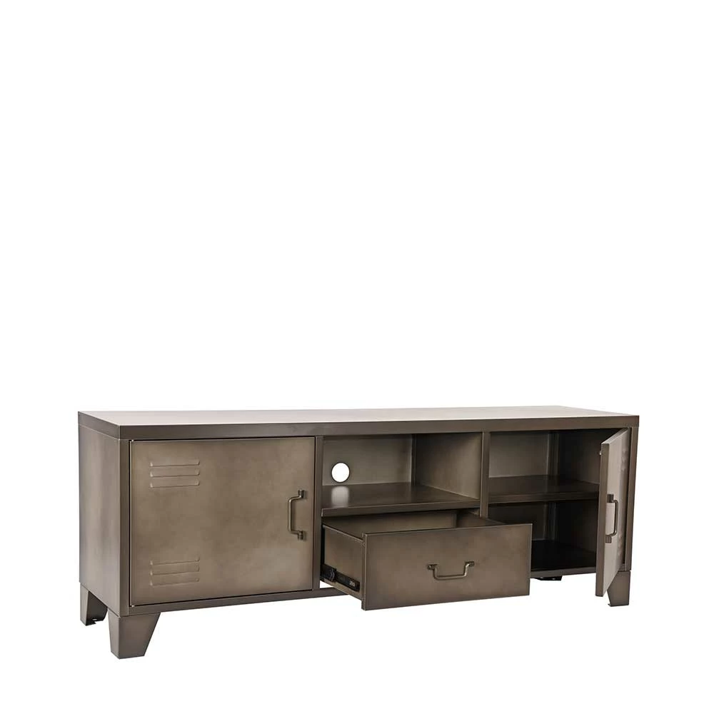 Factory Style TV Board Im Spind Design - Pature – Bild 3