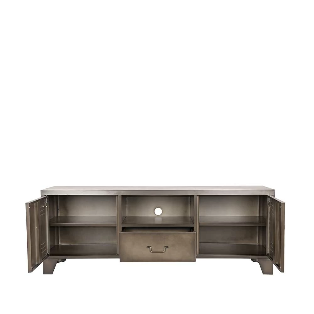 Factory Style TV Board Im Spind Design - Pature – Bild 4