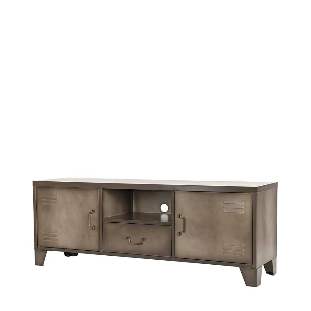 Factory Style TV Board Im Spind Design - Pature