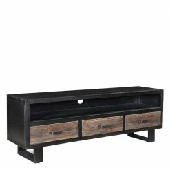 Factory TV Board Mit Drei Schubladen & Fach - Vebugran