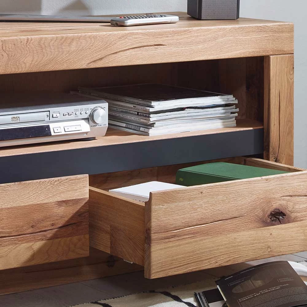 Fernsehboard Aus Zerreiche & Wildeiche - Nescavan – Bild 5