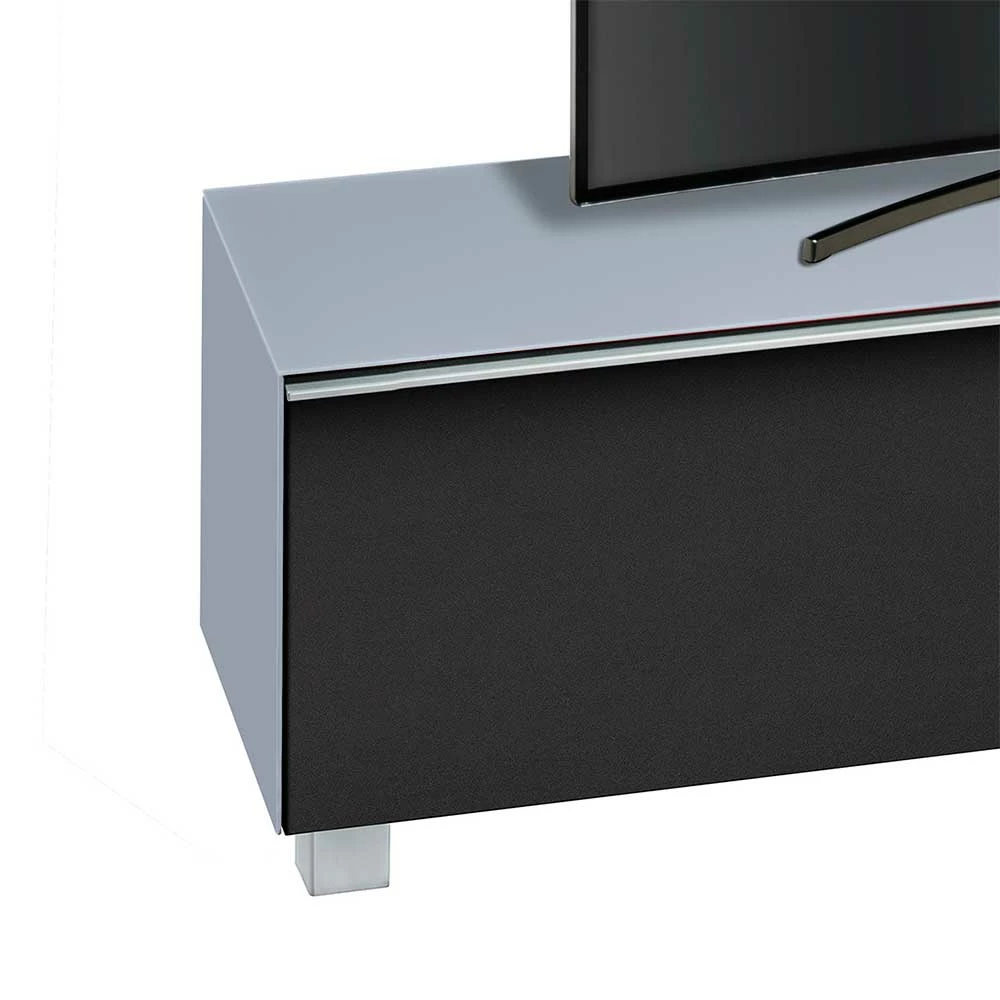 Fernsehmöbel Olyna In Hellblau Glas – Bild 4