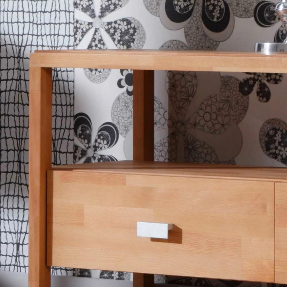 Fernsehtisch Astaran Aus Buche Massivholz â Bild 4