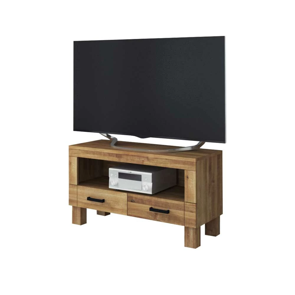 Fernsehtisch Layulino aus Wildeiche Massivholz Fernsehtisch Layulino Aus Wildeiche Massivholz -Troncon Shop fernsehtisch wildeiche massivholz 105 cm layulino f