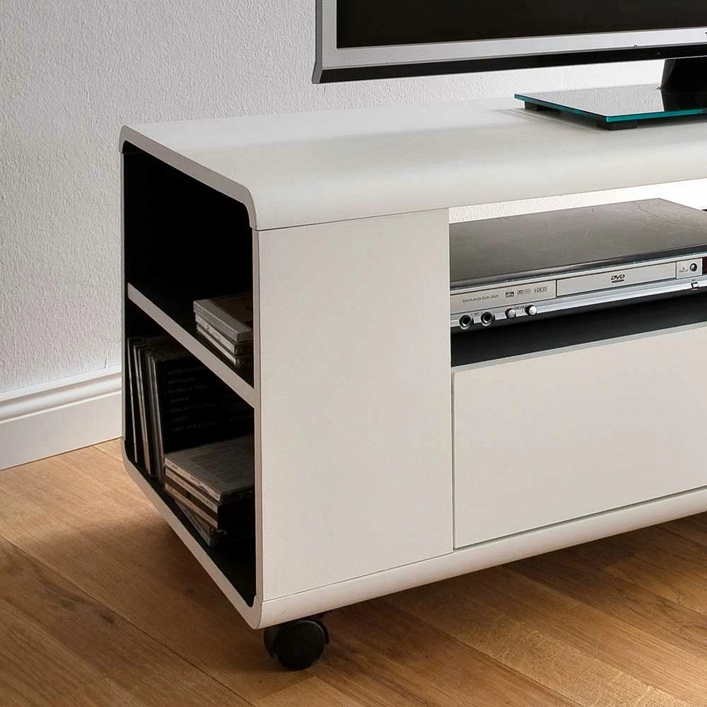 Flexibel Nutzbares TV Lowboard Auf Rollen - Lusiana – Bild 3