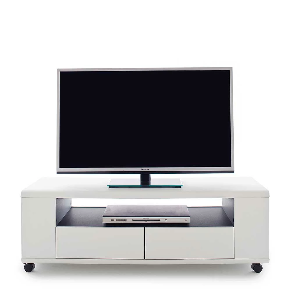 Flexibel Nutzbares TV Lowboard Auf Rollen - Lusiana – Bild 4