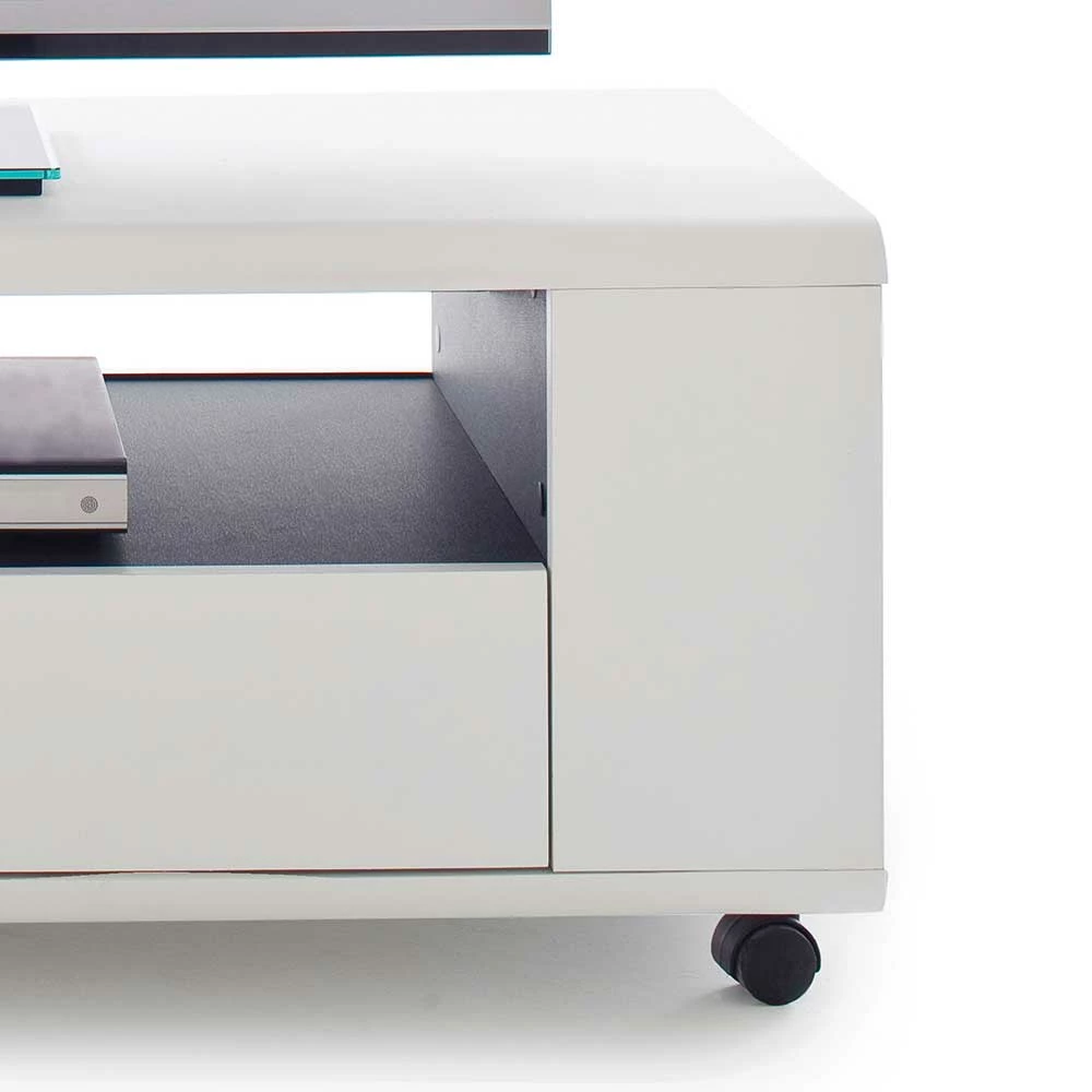 Flexibel Nutzbares TV Lowboard Auf Rollen - Lusiana – Bild 5