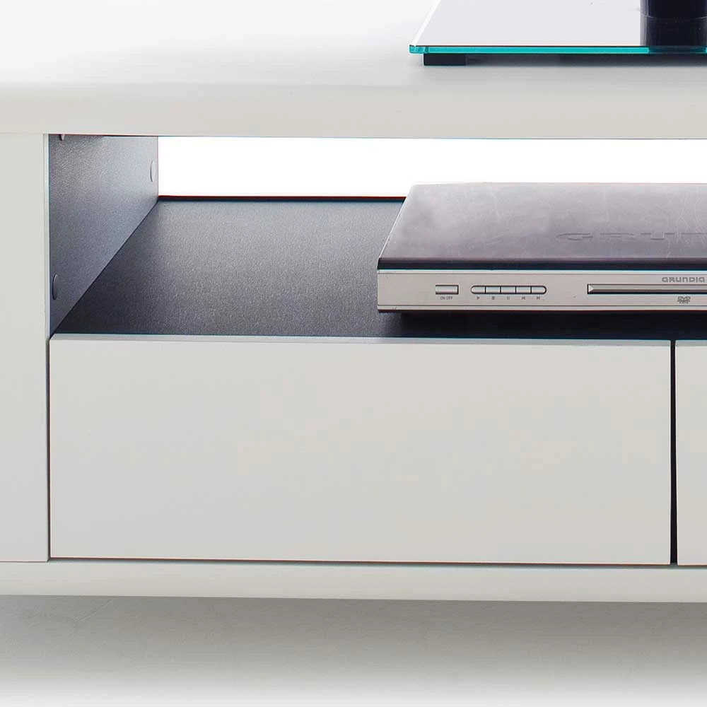 Flexibel Nutzbares TV Lowboard Auf Rollen - Lusiana – Bild 6