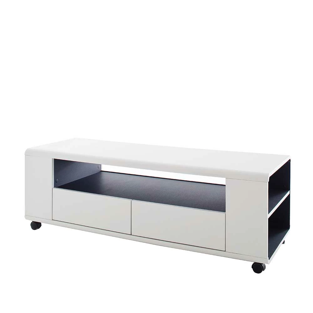 Flexibel Nutzbares TV Lowboard Auf Rollen - Lusiana