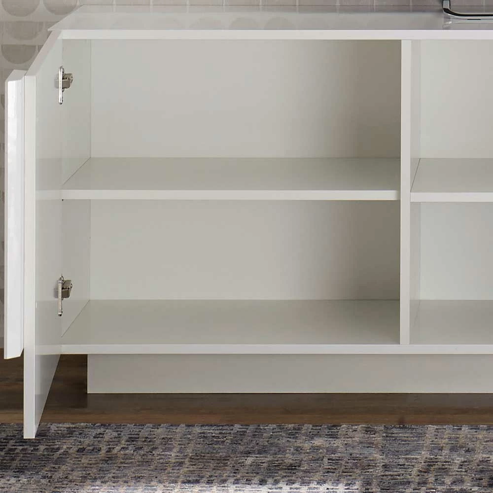 Hochglanz TV Unterschrank 3-türig - Kerym – Bild 5