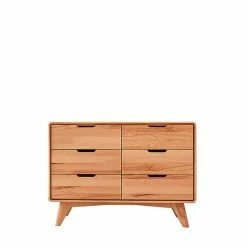 Holz Schubladenkommode 90x63x40 Cm - Junola