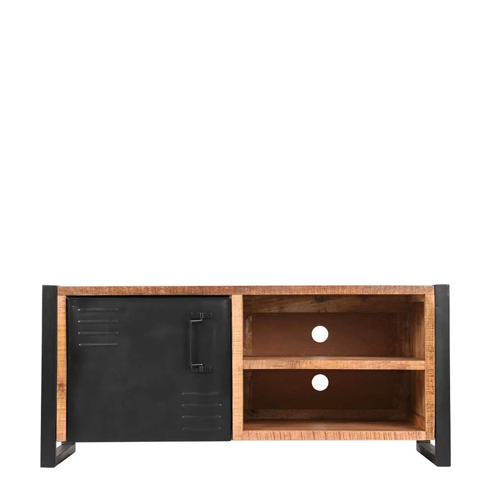 Industrial TV Board Aus Holz & Metall - Kalescu – Bild 3