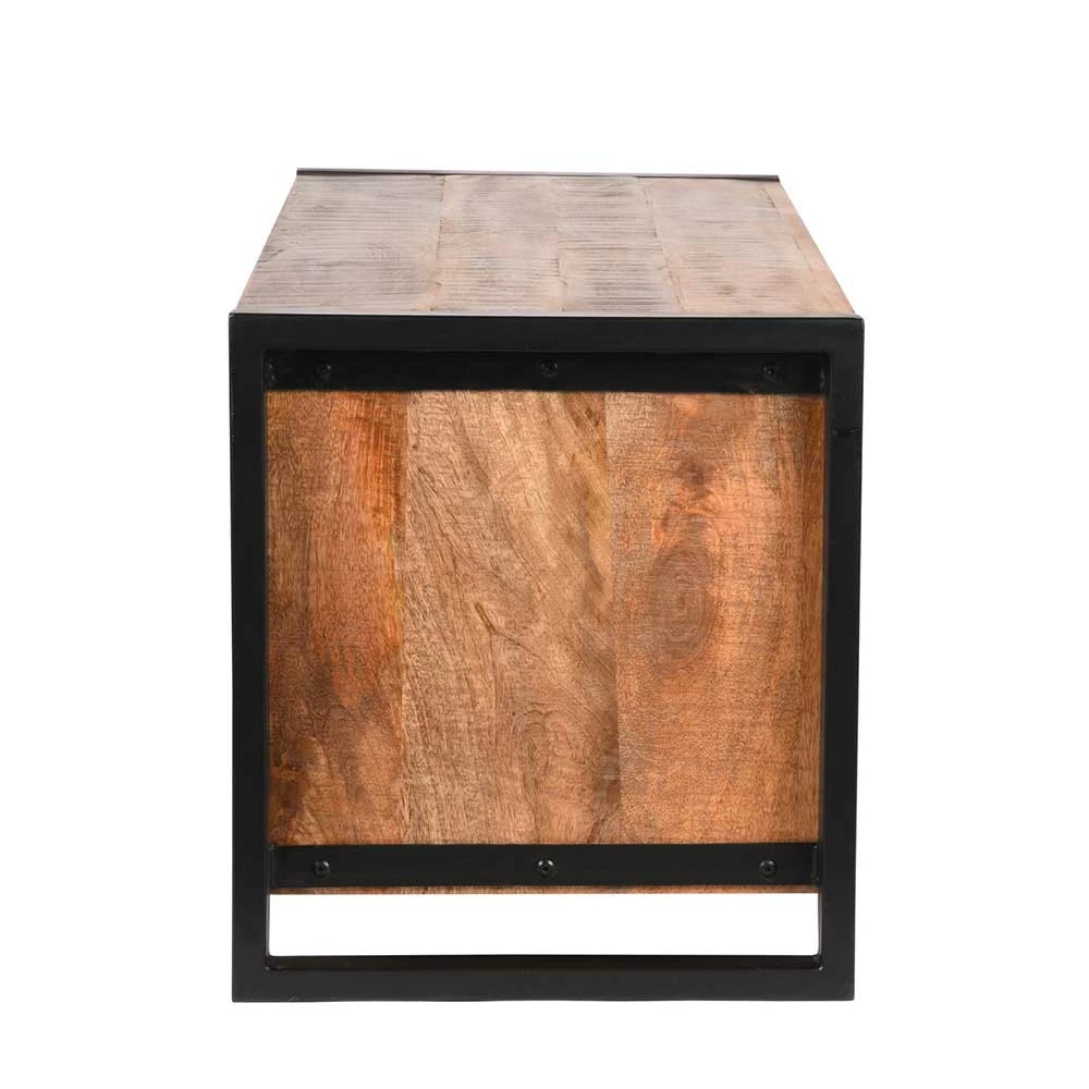 Industrial TV Board Aus Holz & Metall - Kalescu – Bild 5