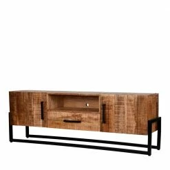 Industrial TV Lowboard Aus Mangobaum - Schanow