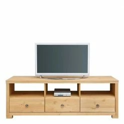 Kiefer TV Lowboard In Natur Geölt - Vinidad
