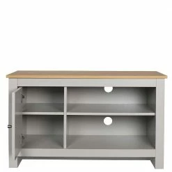 Kleiner TV Unterschrank Mit 95 Cm Breite - Poliesti -Troncon Shop kleiner tv unterschrank mit 95 cm breite in grau eichefarben poliesti 03
