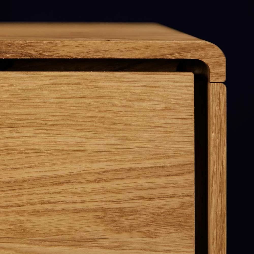 Kleines TV-Board Aus Naturholz - Eavy – Bild 5