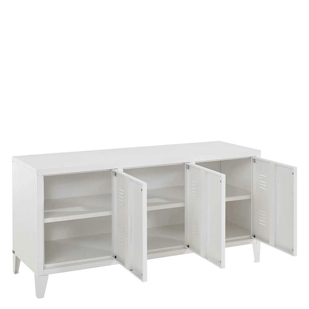 Kommode In Spindoptik Aus Metall - Montpa – Bild 3