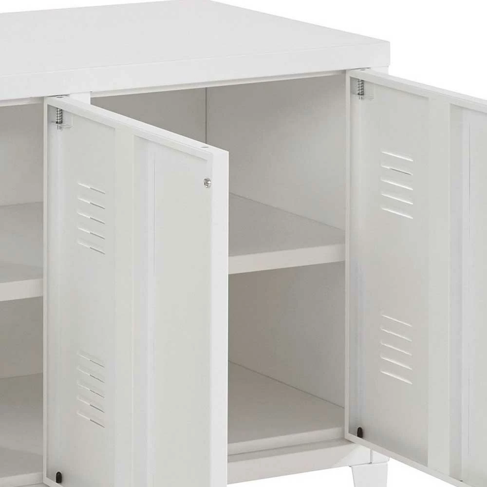 Kommode In Spindoptik Aus Metall - Montpa – Bild 6