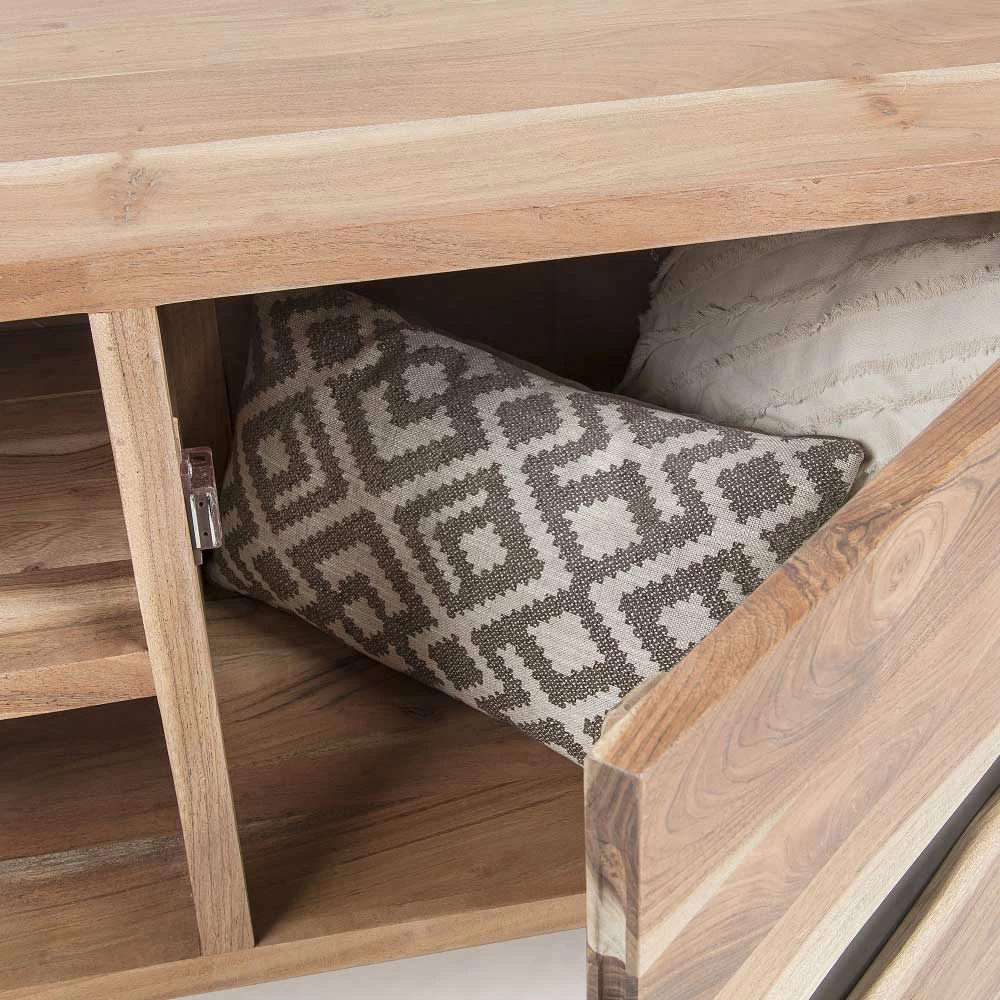 Loft Style TV Unterschrank Cigemba Aus Akazie – Bild 5