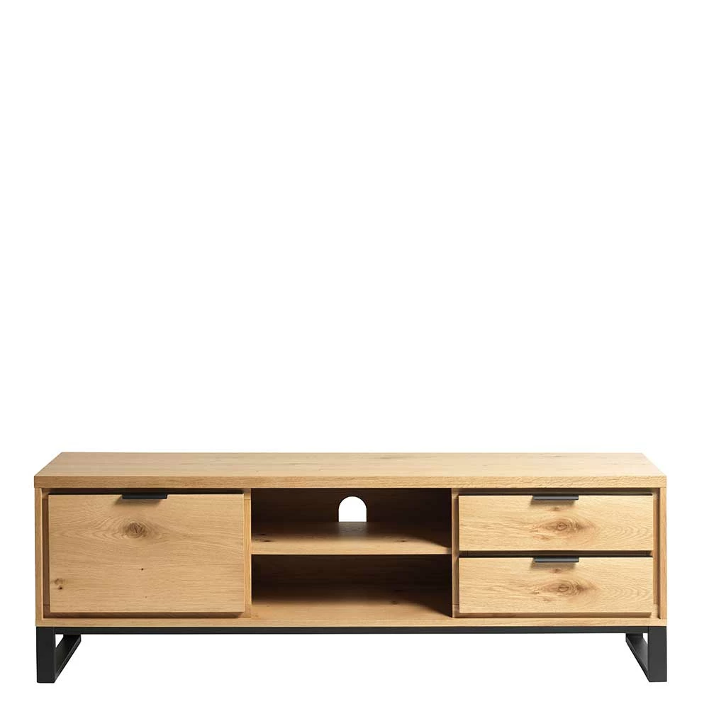 Lowboard Für Den Fernseher In Wildeiche - Essvira – Bild 3