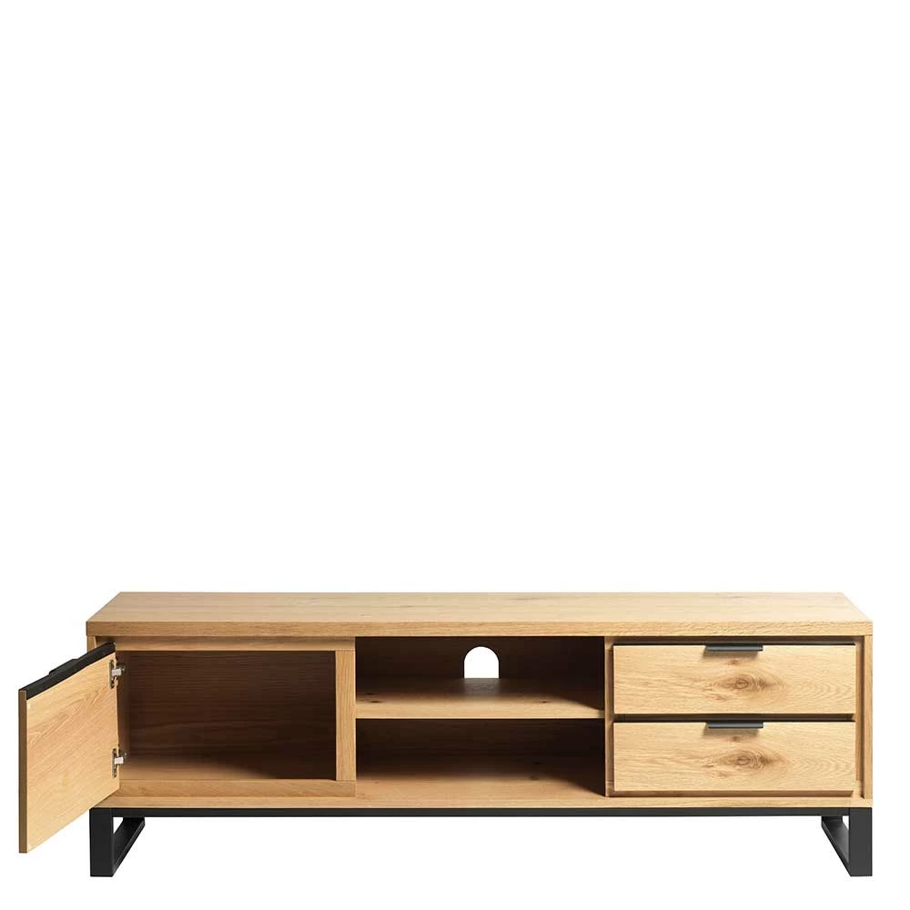 Lowboard Für Den Fernseher In Wildeiche - Essvira – Bild 4